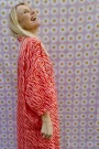 Kaftan kjole Sebra thumbnail
